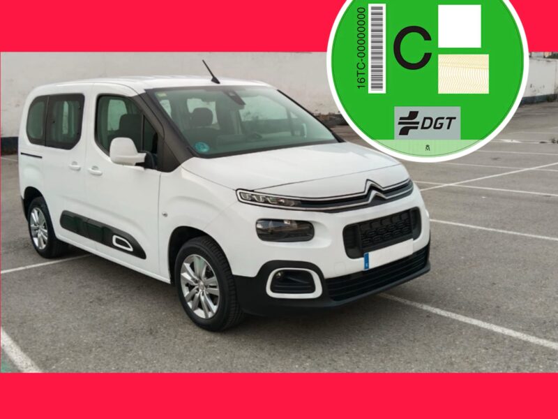CITROEN Berlingo Talla M BlueHDi 100 SS FEEL PACK