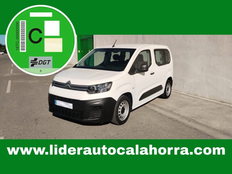 CITROEN Berlingo Talla M BlueHDi 100 SS LIVE PACK