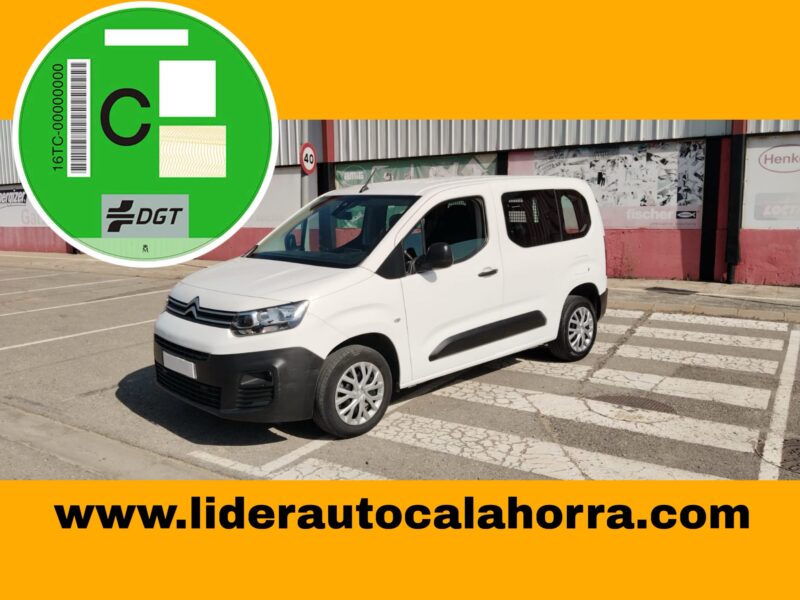 CITROEN Berlingo Talla M BlueHDi 100 SS LIVE PACK 
