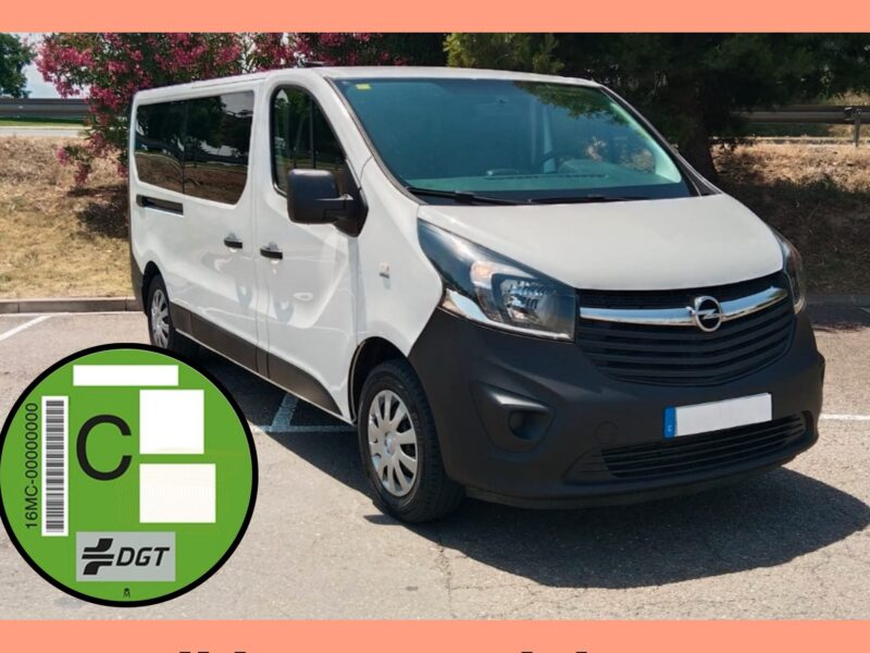 OPEL Vivaro 1.6CDTI SS 88kW 120CV L2 2.9t Combi9