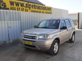 Land Rover freelander