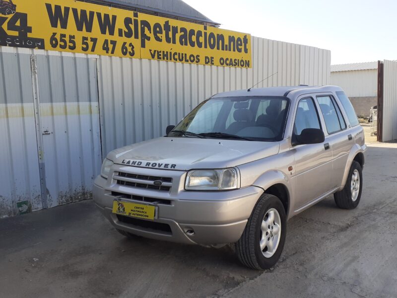 Land Rover freelander