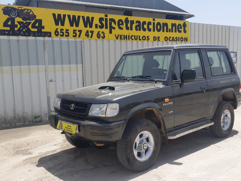 Galloper 2.5TD