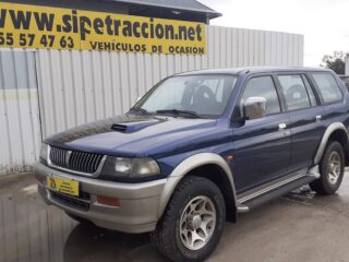 Mitsubishi Montero sport