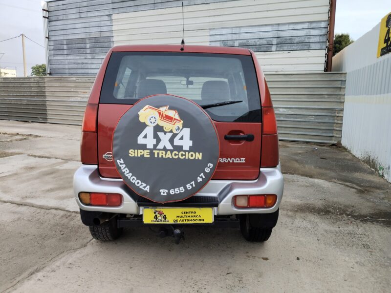 Nissan Terrano 125cv
