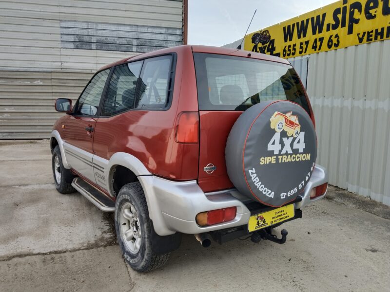 Nissan Terrano 125cv