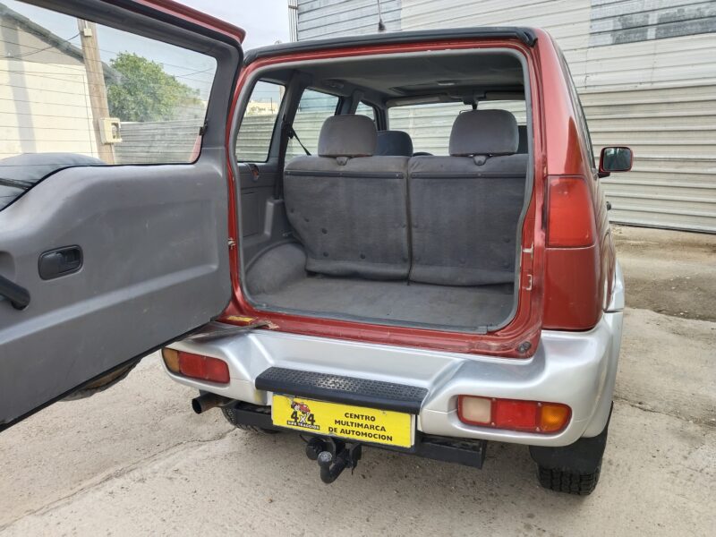 Nissan Terrano 125cv