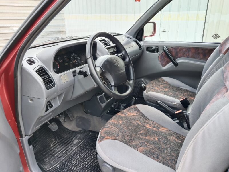 Nissan Terrano 125cv