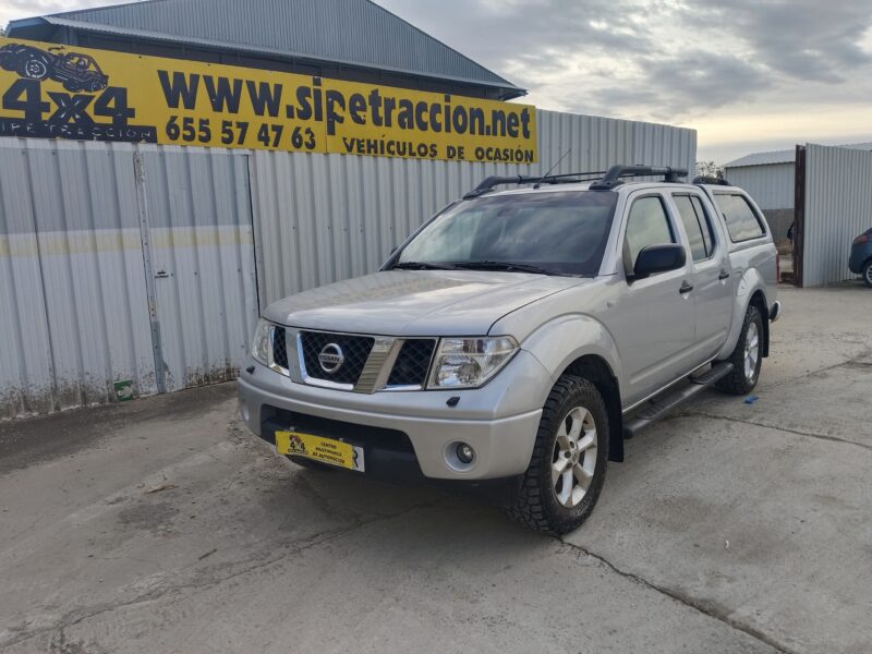 Nissan Navara 163cv