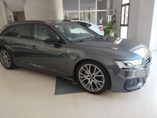 Audi A6 avant 7di 204 cv sport black edition