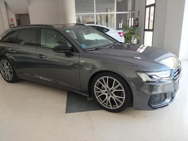 Audi A6 avant 7di 204 cv sport black edition