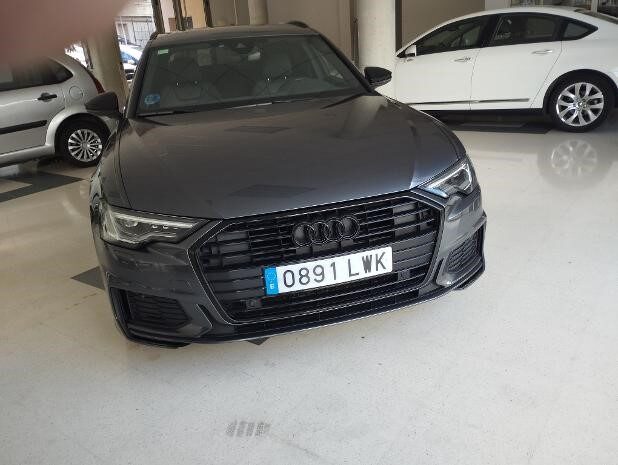 Audi A6 avant 7di 204 cv sport black edition
