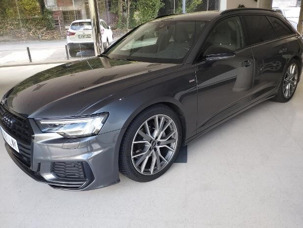 Audi A6 avant 7di 204 cv sport black edition