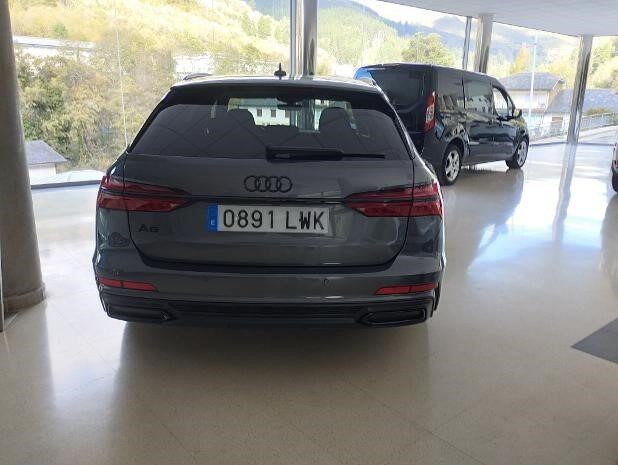 Audi A6 avant 7di 204 cv sport black edition