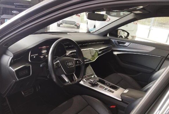 Audi A6 avant 7di 204 cv sport black edition