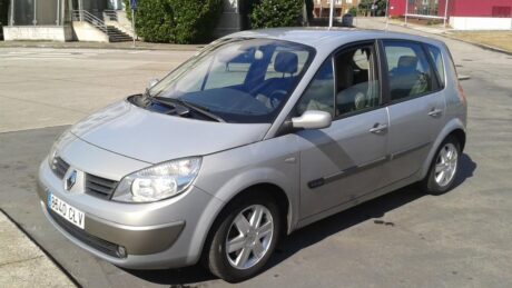 RENAULT MEGANE SCENIC 1. 9 DCI (120cv)