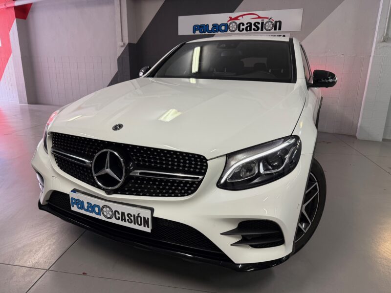 Mercedes GLC Coupé 250d 4MATIC