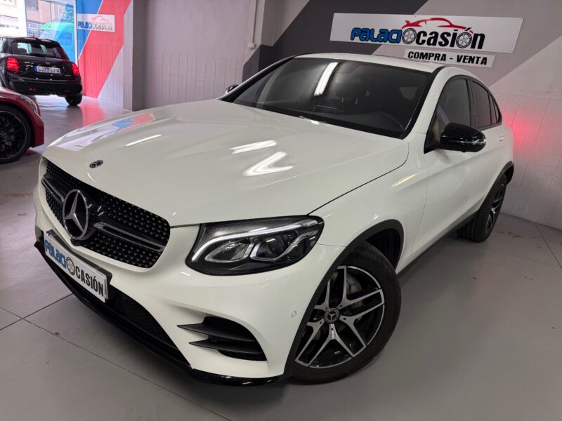Mercedes GLC Coupé 250d 4MATIC