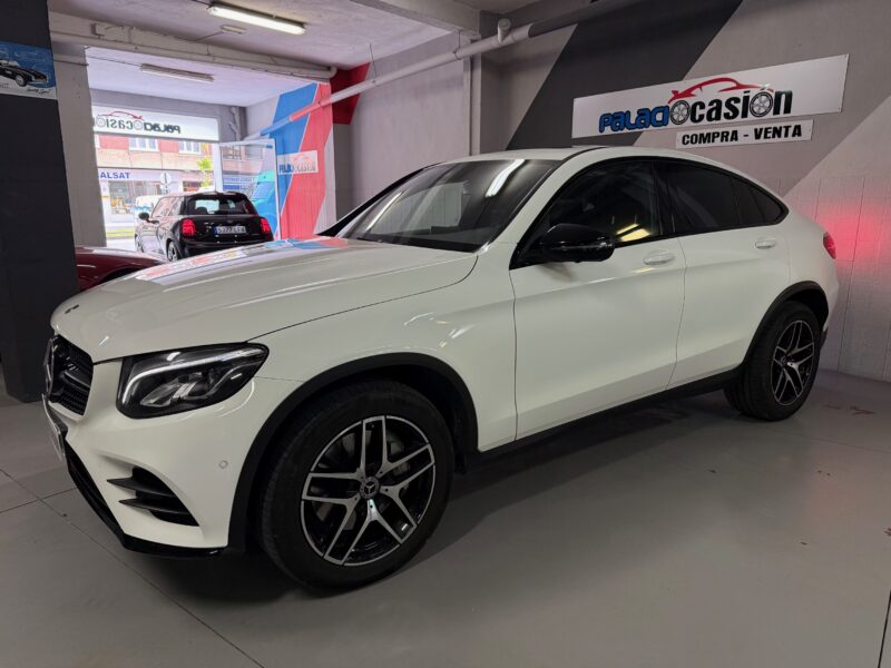 Mercedes GLC Coupé 250d 4MATIC