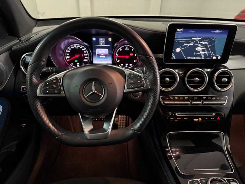 Mercedes GLC Coupé 250d 4MATIC