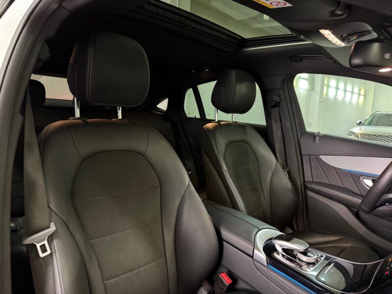 Mercedes GLC Coupé 250d 4MATIC