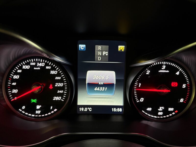Mercedes GLC Coupé 250d 4MATIC