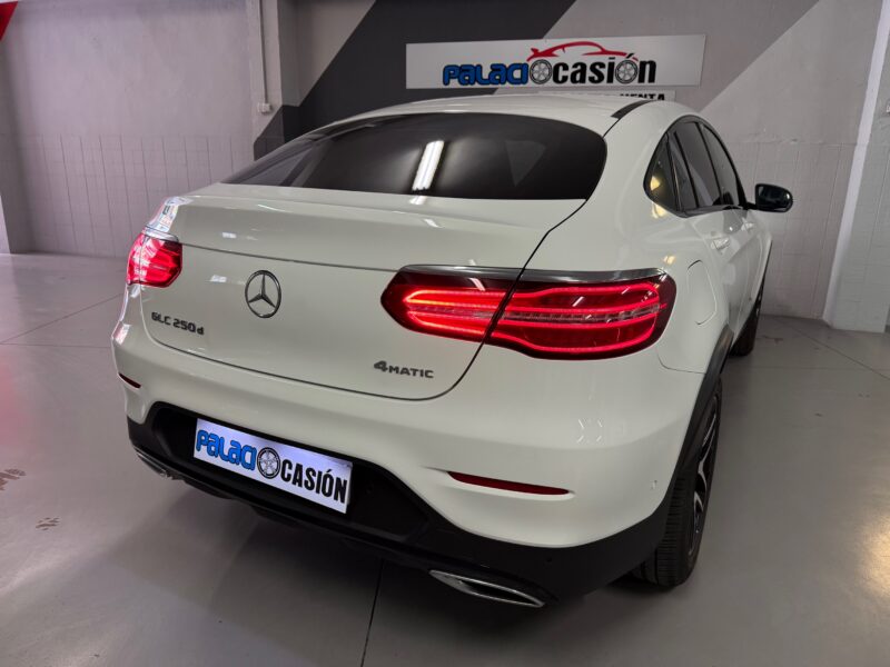 Mercedes GLC Coupé 250d 4MATIC