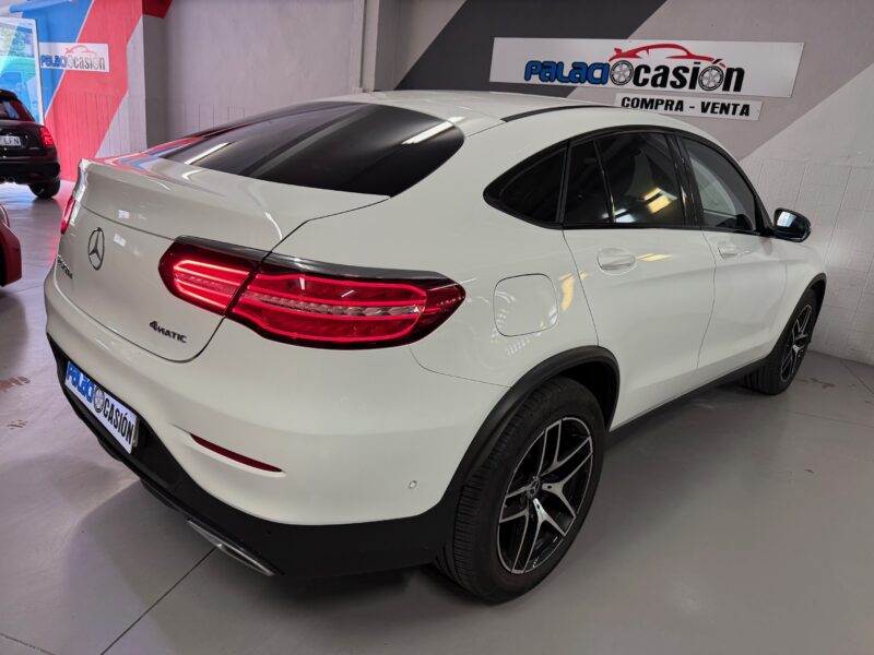 Mercedes GLC Coupé 250d 4MATIC