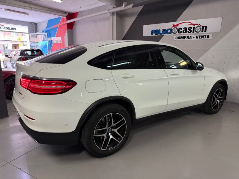 Mercedes GLC Coupé 250d 4MATIC