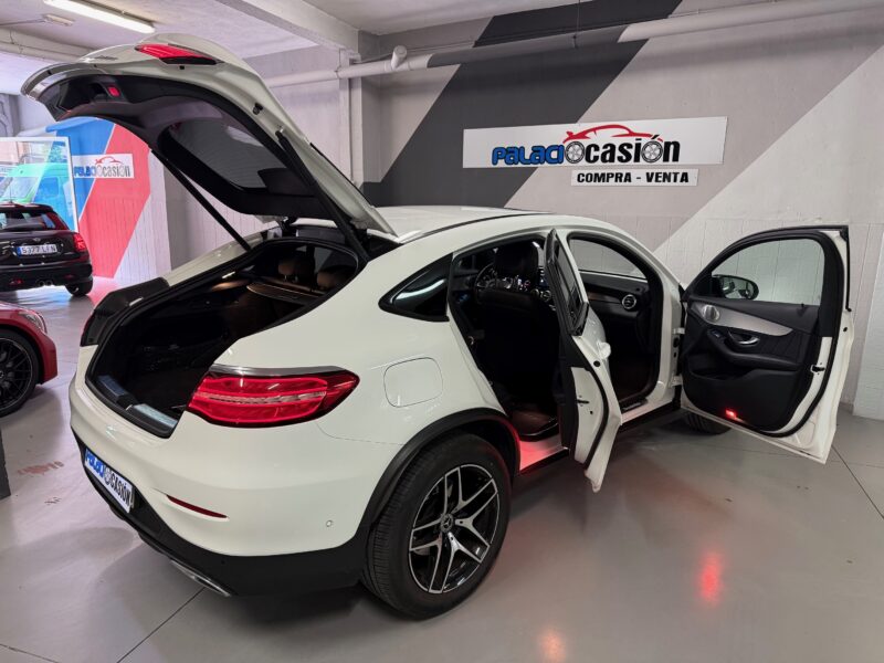 Mercedes GLC Coupé 250d 4MATIC