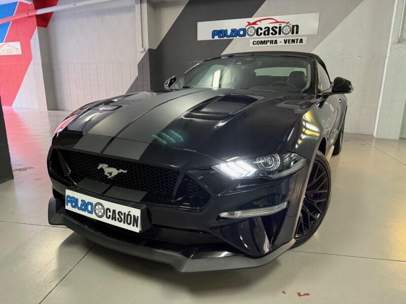 Ford Mustang 5.0 TiVCT V8 Mustang GT Convertible 4