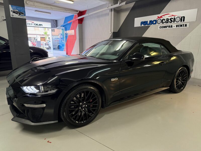 Ford Mustang 5.0 TiVCT V8 Mustang GT Convertible 4