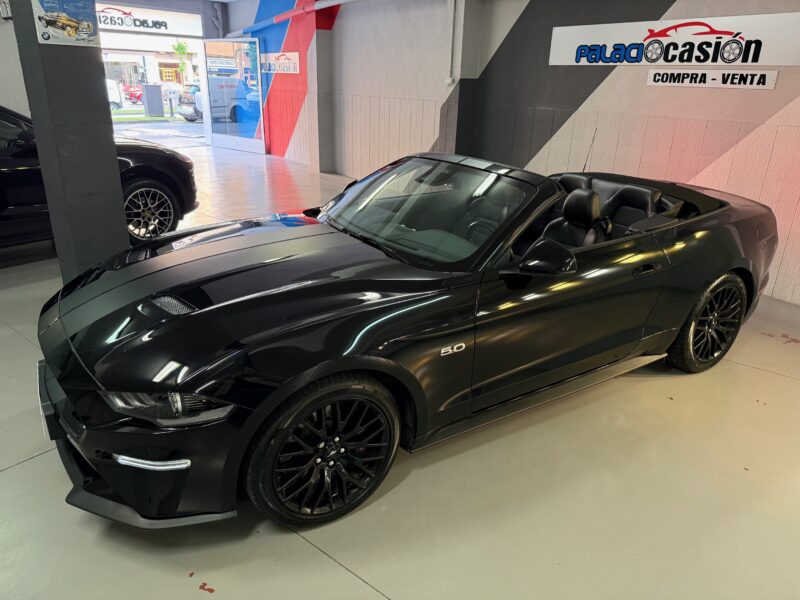 Ford Mustang 5.0 TiVCT V8 Mustang GT Convertible 4