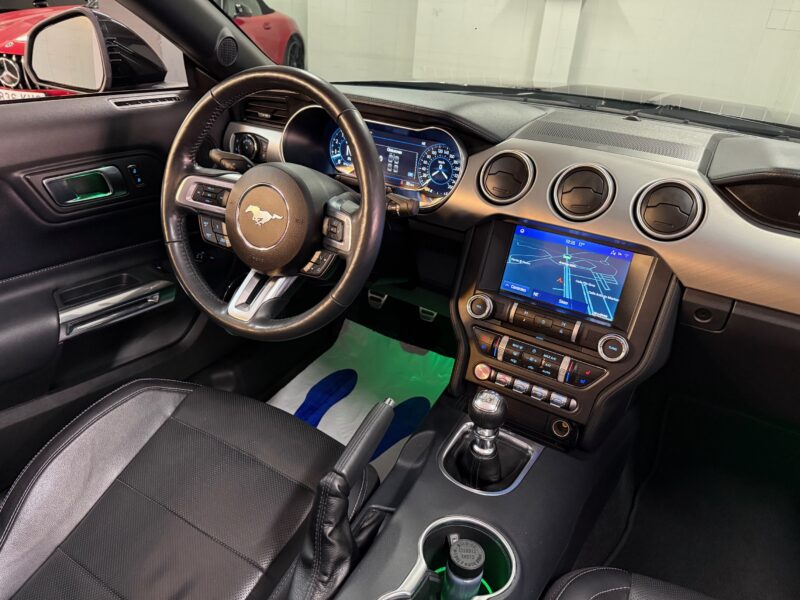 Ford Mustang 5.0 TiVCT V8 Mustang GT Convertible 4