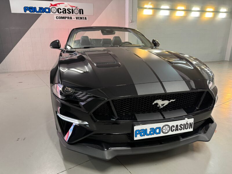 Ford Mustang 5.0 TiVCT V8 Mustang GT Convertible 4