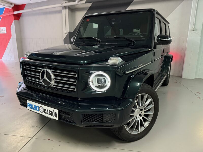 Mercedes-Benz G500 V8 422Cv