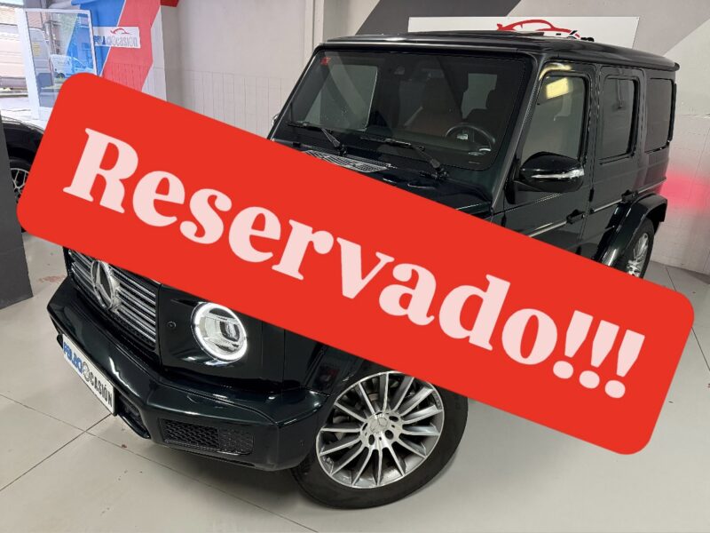 Mercedes-Benz G500 V8 422Cv