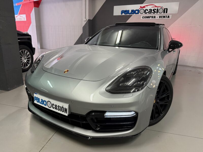 Porsche Panamera GTS – V8 – 460Cv