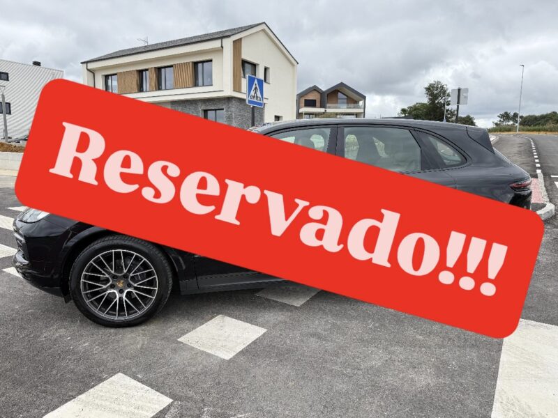 Porsche Cayenne 340Cv V6