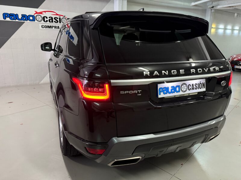 Range Rover Sport 3.0D I6 249CV HSE AWD Auto.