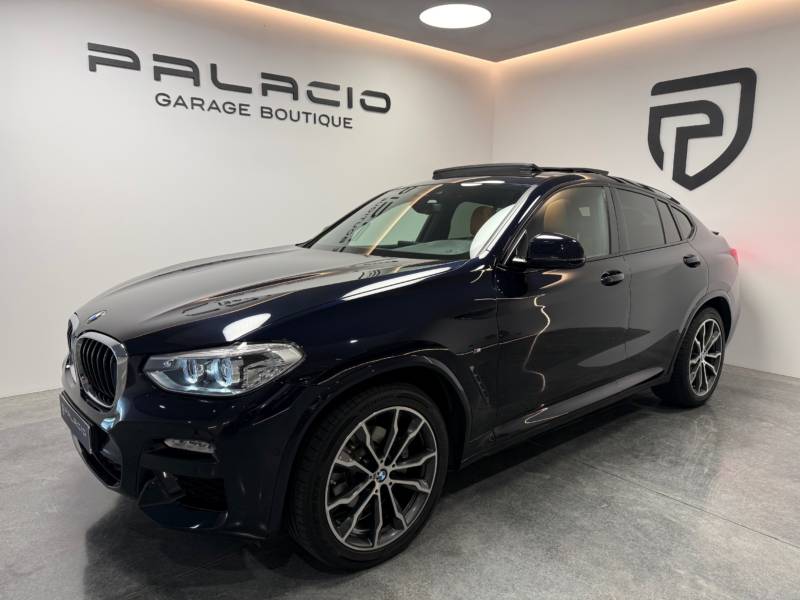 BMW X4 xDrive20d Pack M 190Cv