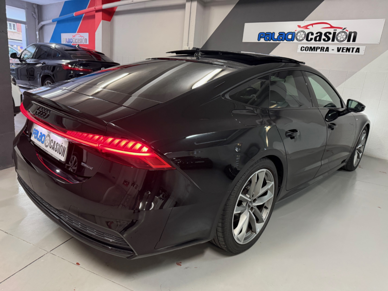 Audi A7 Sportback Black Line Edition 40 TDI Quattr