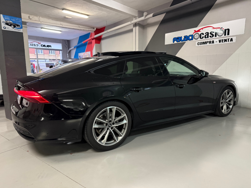 Audi A7 Sportback Black Line Edition 40 TDI Quattr