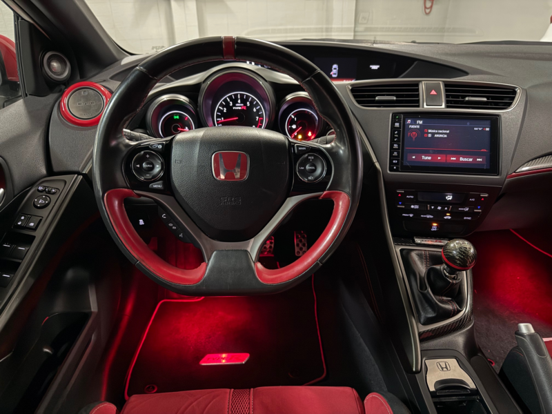 Honda Civic 2.0 VTEC Turbo TypeR – GT