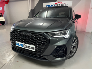 Audi Q3 Sportback 35TFSI S-Tronic S-Line