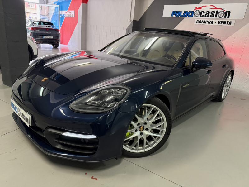 Porsche Panamera 4 EHybrid Platinum Edition Sport 