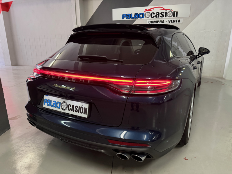 Porsche Panamera 4 EHybrid Platinum Edition Sport 