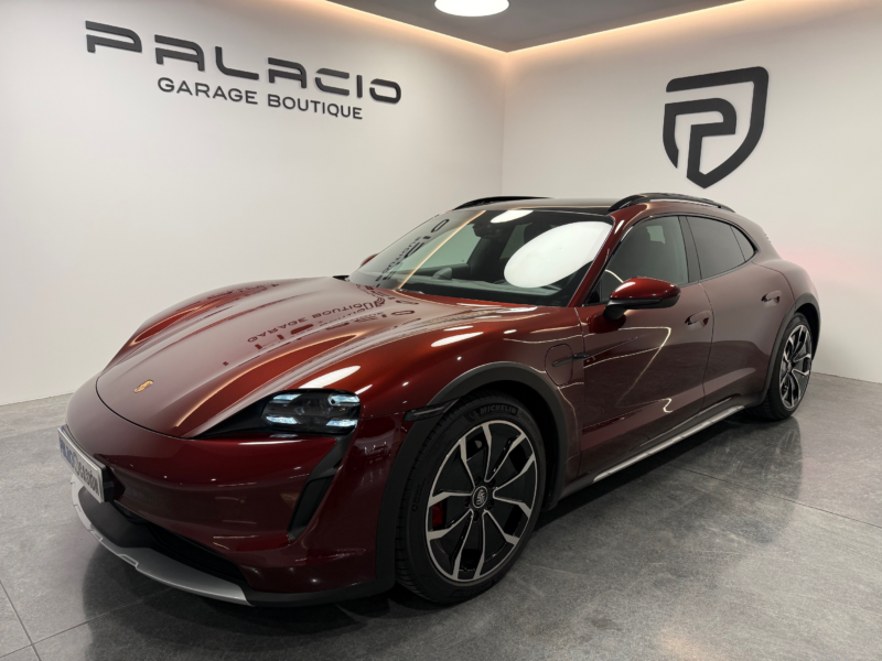 Porsche Taycan 4S Cross Turismo