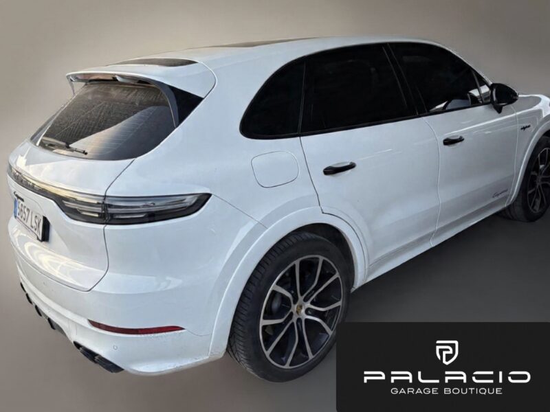 Porsche Cayenne E-Hybrid