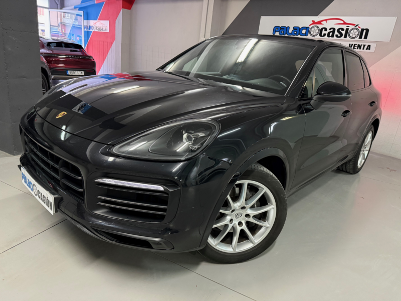 Porsche Cayenne 340Cv – Unico Propietario + 